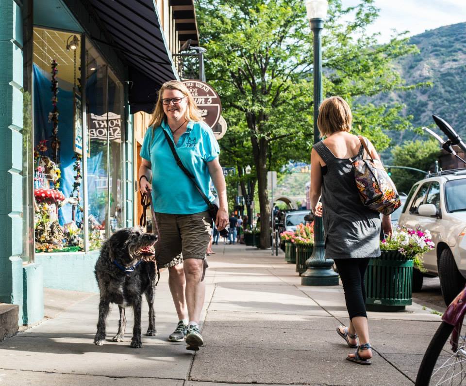 Dog Training Behavior Consults with canine pro Annie Phenix includes polite leash walking. Available in Midway, Heber City and online.