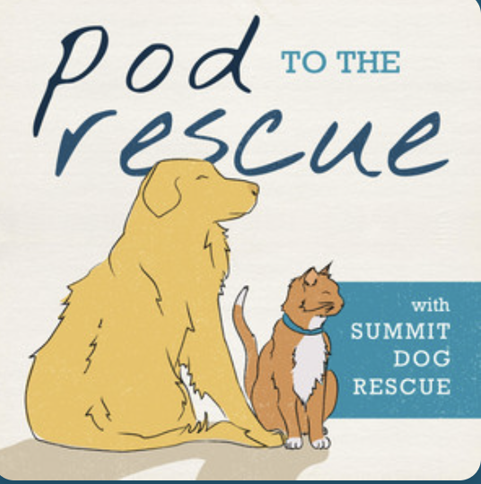 Pod to the Rescue with Summit Dog Rescue